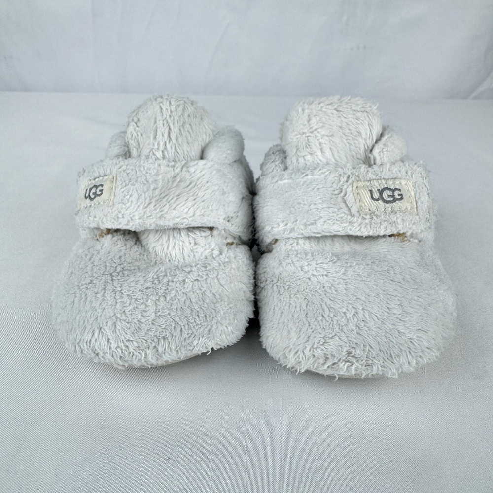 UGG Baby Bixbee Bootie in White - Picture 2 of 8